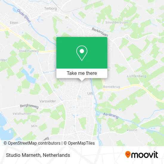 Studio Marneth map