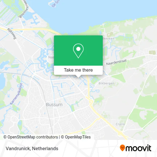Vandrunick map