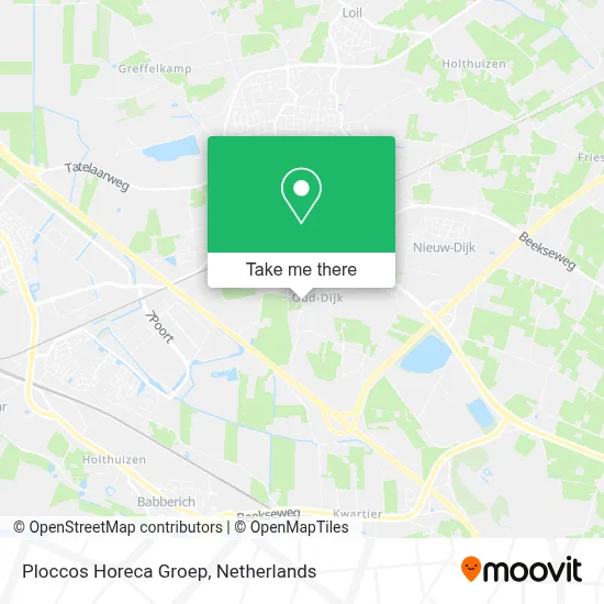Ploccos Horeca Groep map