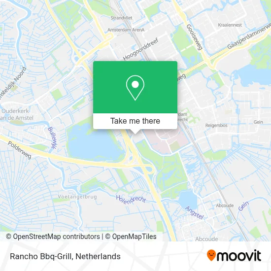 Rancho Bbq-Grill map
