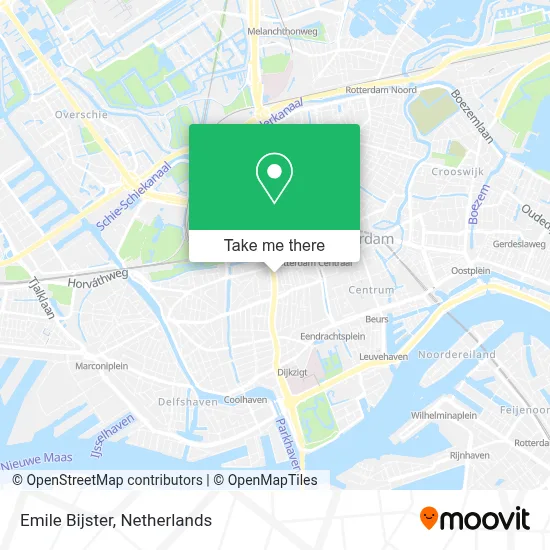 Emile Bijster map