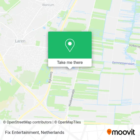 Fix Entertainment map