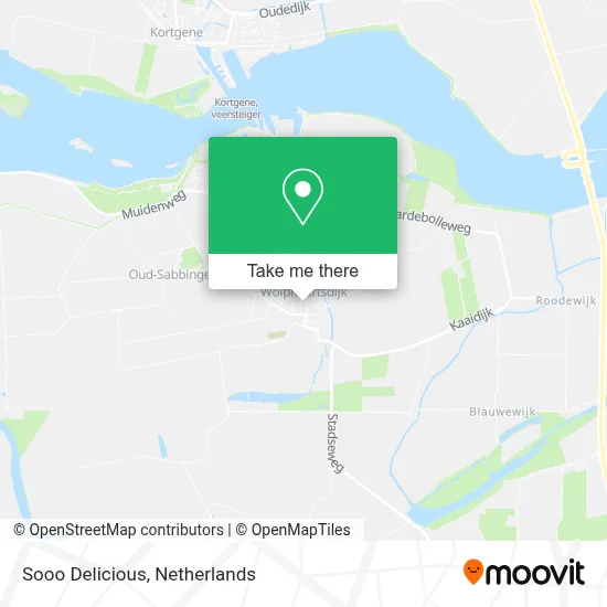 Sooo Delicious map