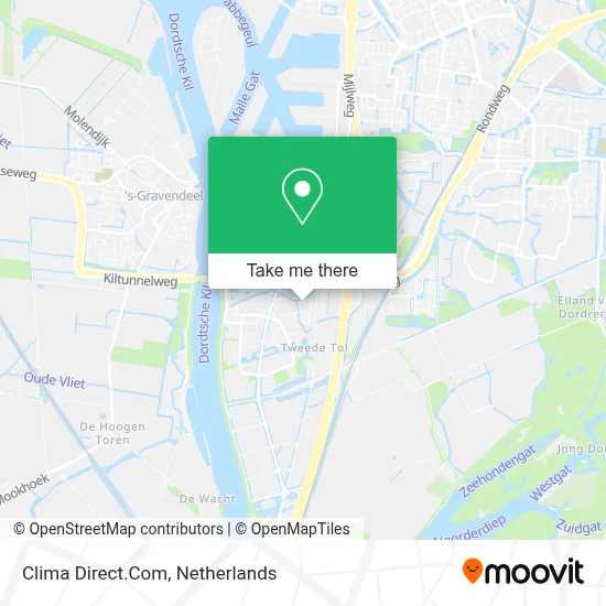 Clima Direct.Com Karte