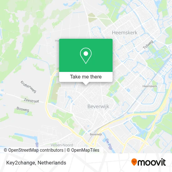 Key2change map