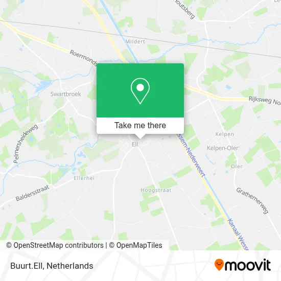 Buurt.Ell Karte