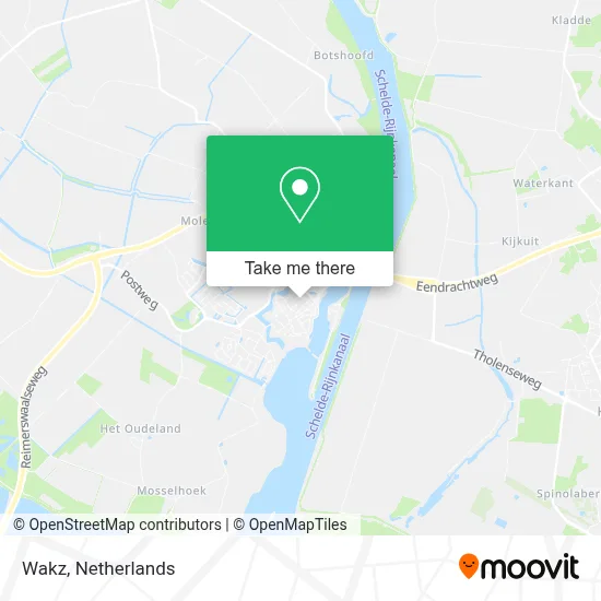 Wakz map