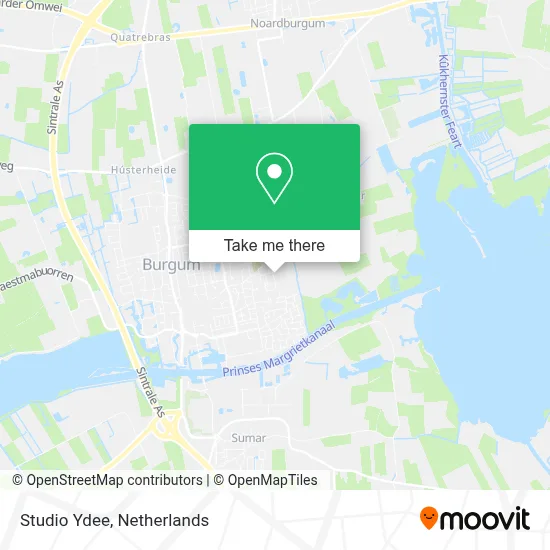 Studio Ydee map