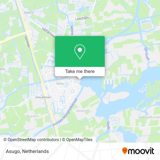 Asugo map