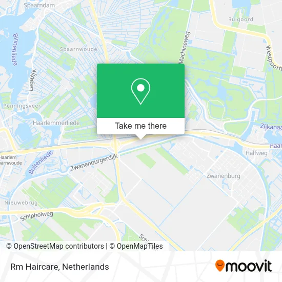 Rm Haircare map