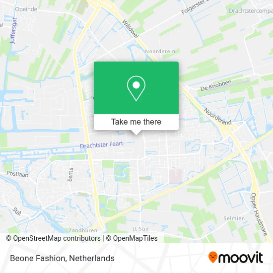 Beone Fashion map