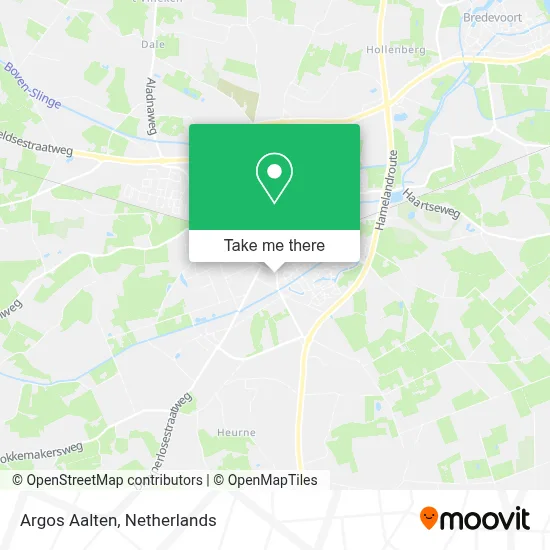 Argos Aalten map