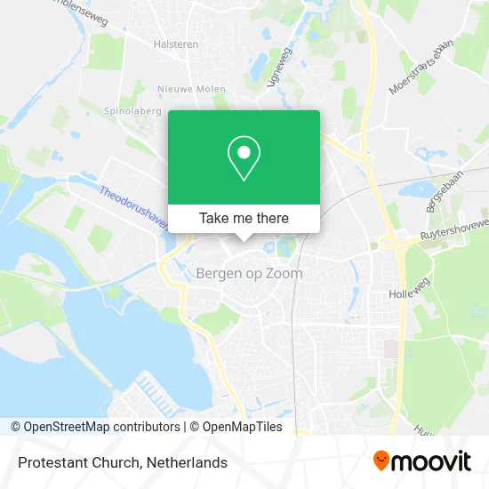 Protestantse Kerk map