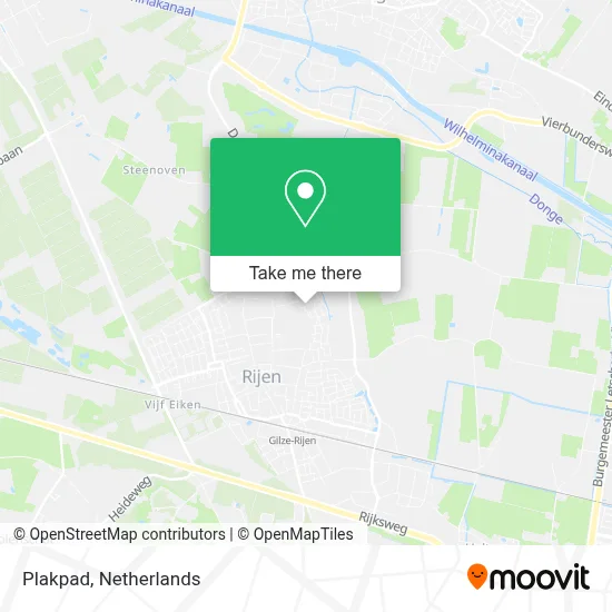Plakpad map