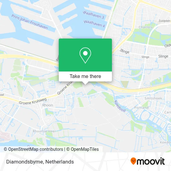 Diamondsbyme map