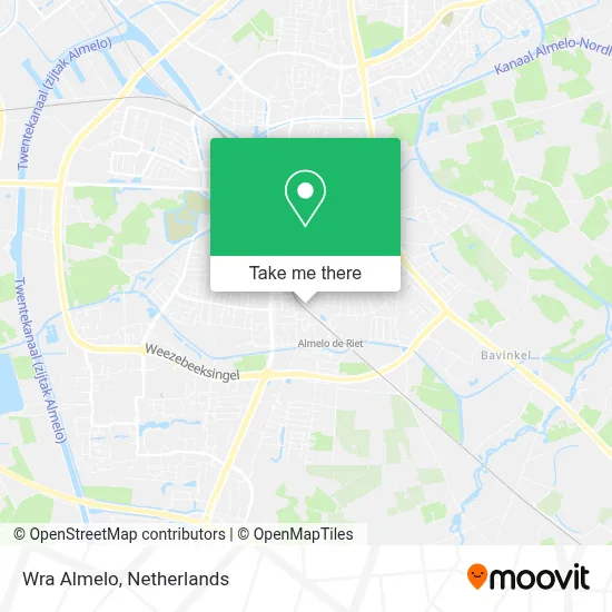 Wra Almelo map