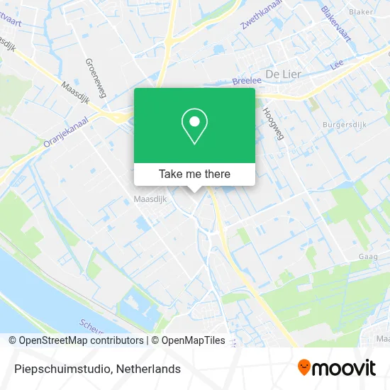 Piepschuimstudio map