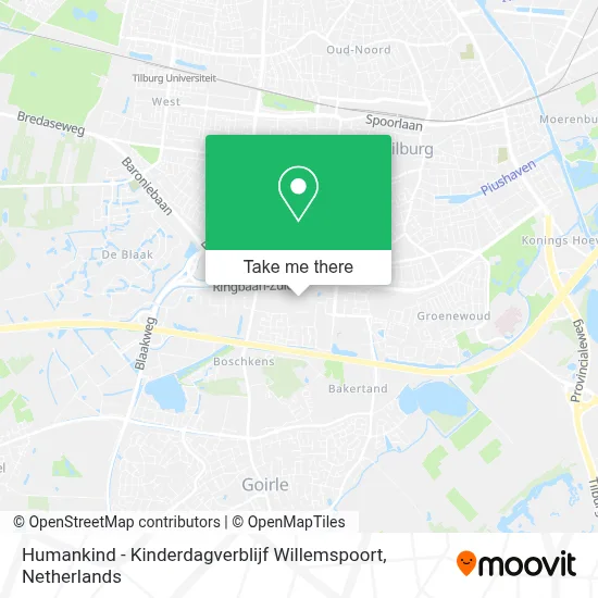 Humankind - Kinderdagverblijf Willemspoort map