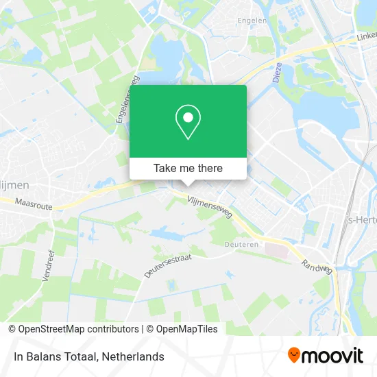 In Balans Totaal map