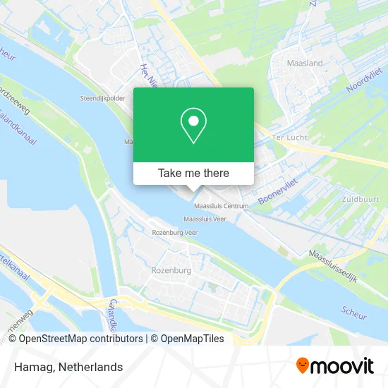 Hamag map