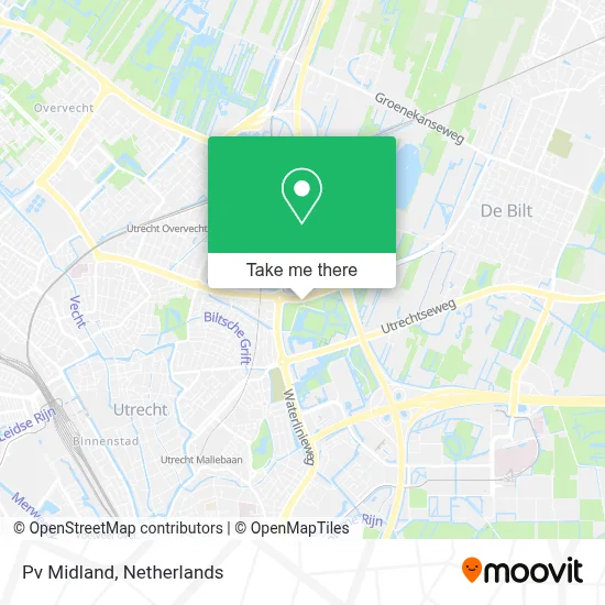 Pv Midland map