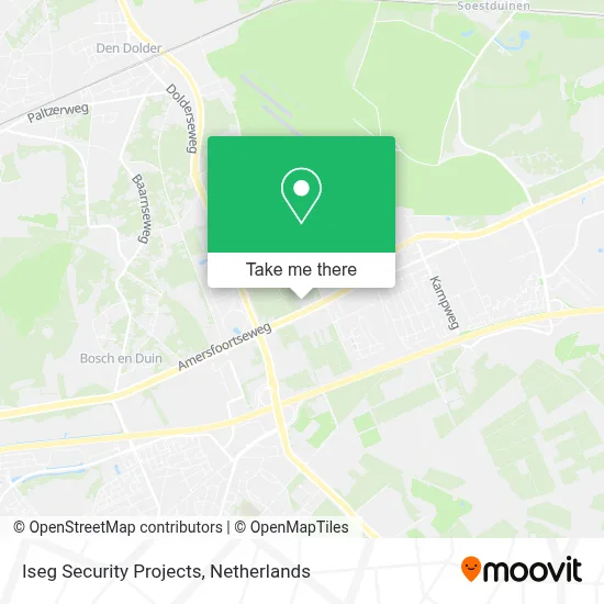 Iseg Security Projects map