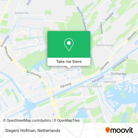 Slagerij Hofman map