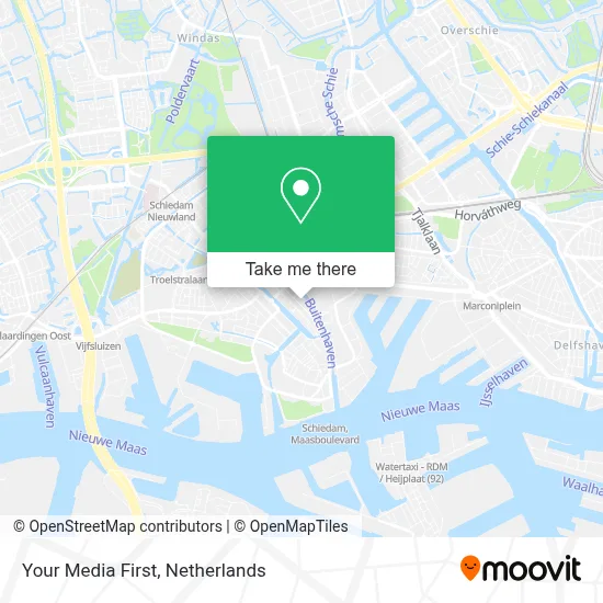 Your Media First map