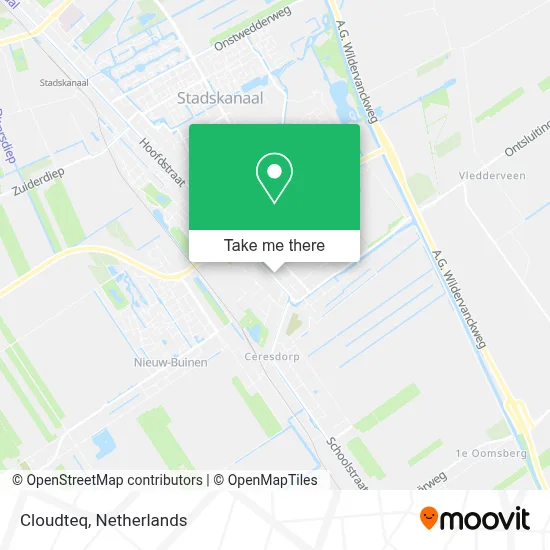 Cloudteq map