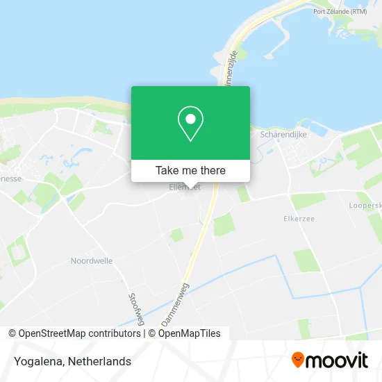 Yogalena map