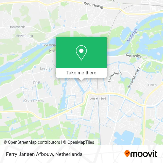 Ferry Jansen Afbouw map