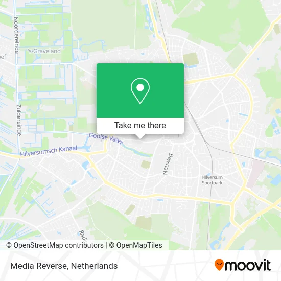 Media Reverse map
