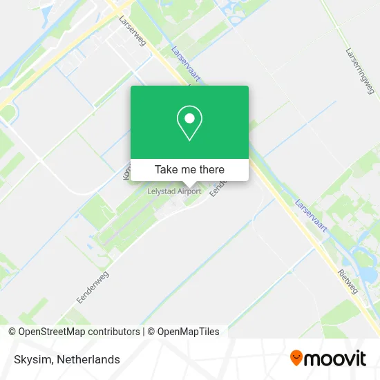 Skysim map