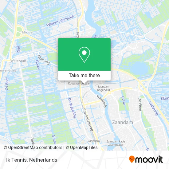 Ik Tennis map