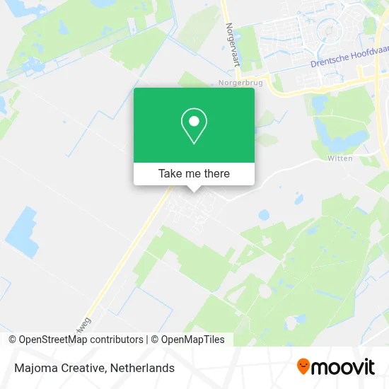 Majoma Creative map
