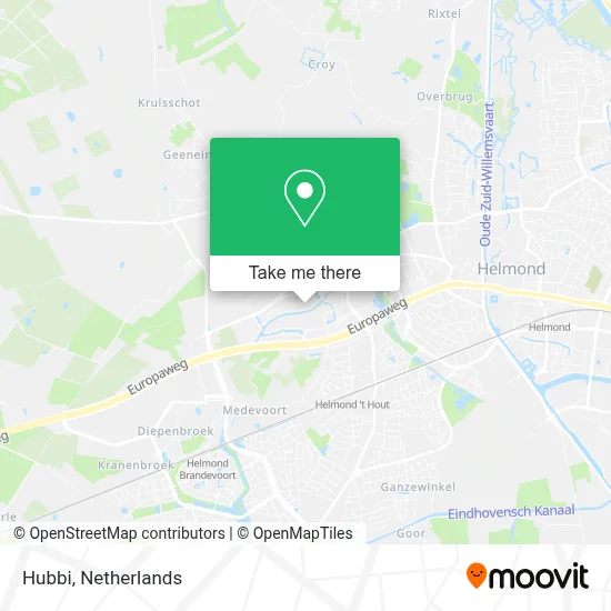 Hubbi map