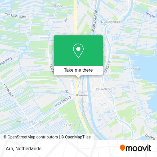 Arn map