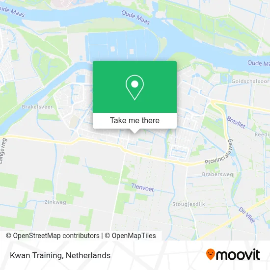 Kwan Training map
