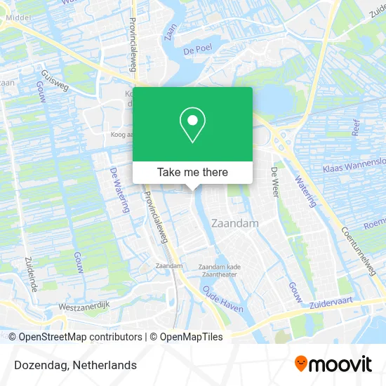 Dozendag map