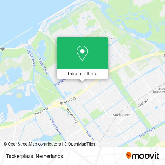 Tackerplaza map