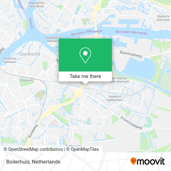 Boilerhuis map