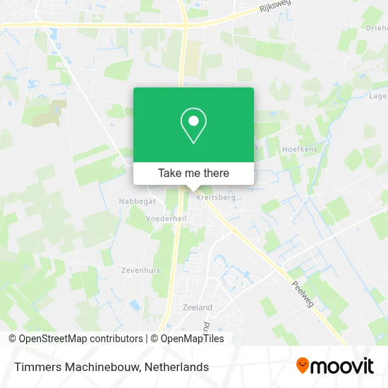 Timmers Machinebouw map