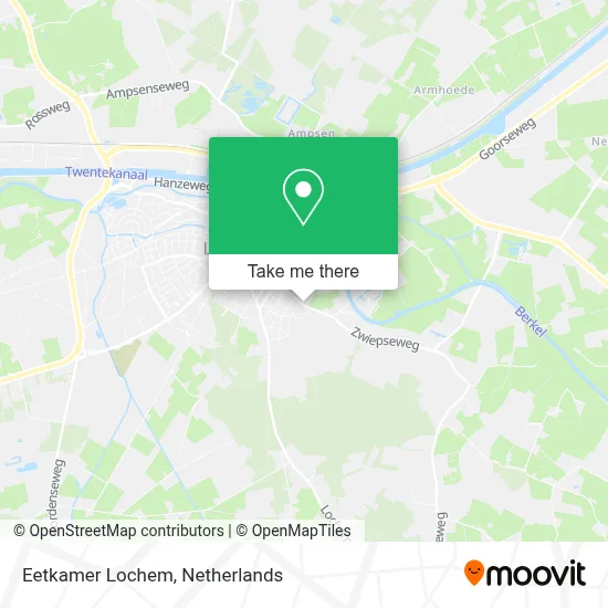 Eetkamer Lochem map