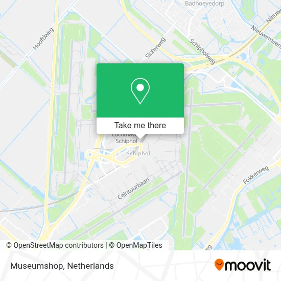 Museumshop map