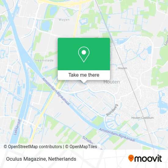 Oculus Magazine map