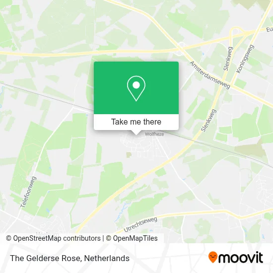 De Gelderse Roos map