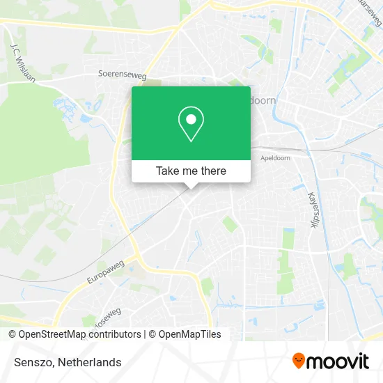 Senszo map