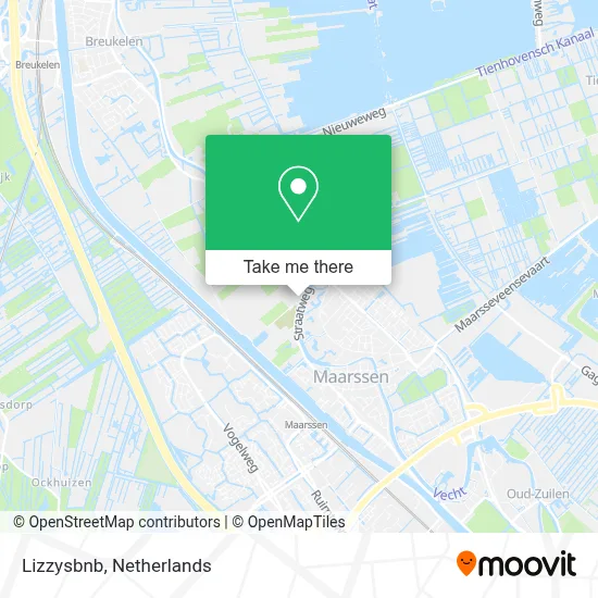 Lizzysbnb map
