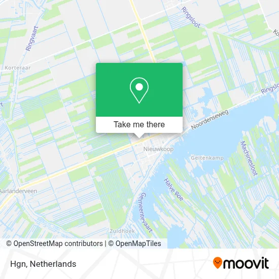 Hgn map