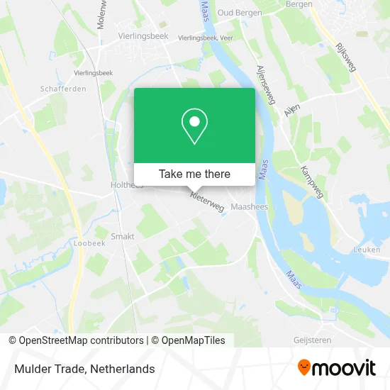 Mulder Trade map